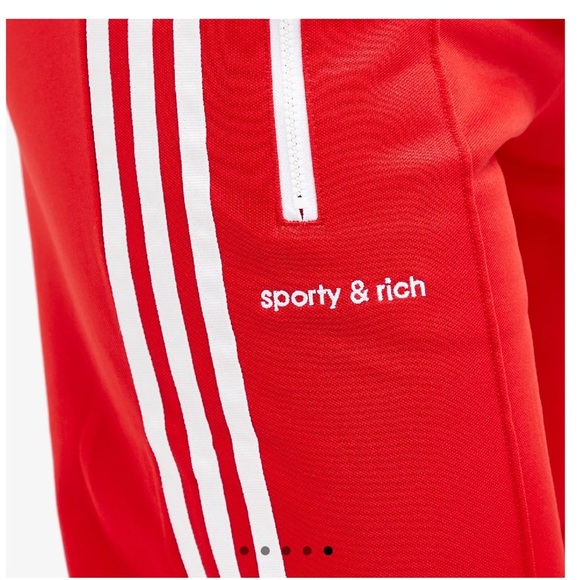 Adidas x Sporty & Rich Track Pants NWT Size XS - Picture 3 of 10